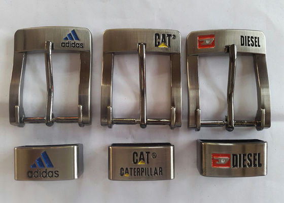 26mm Die Casting Products , Zinc Alloy Metal Belt Buckle